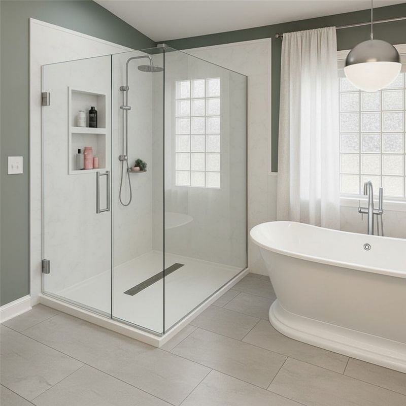 How Tub To Shower Conversions Improve Bathroom Functionality