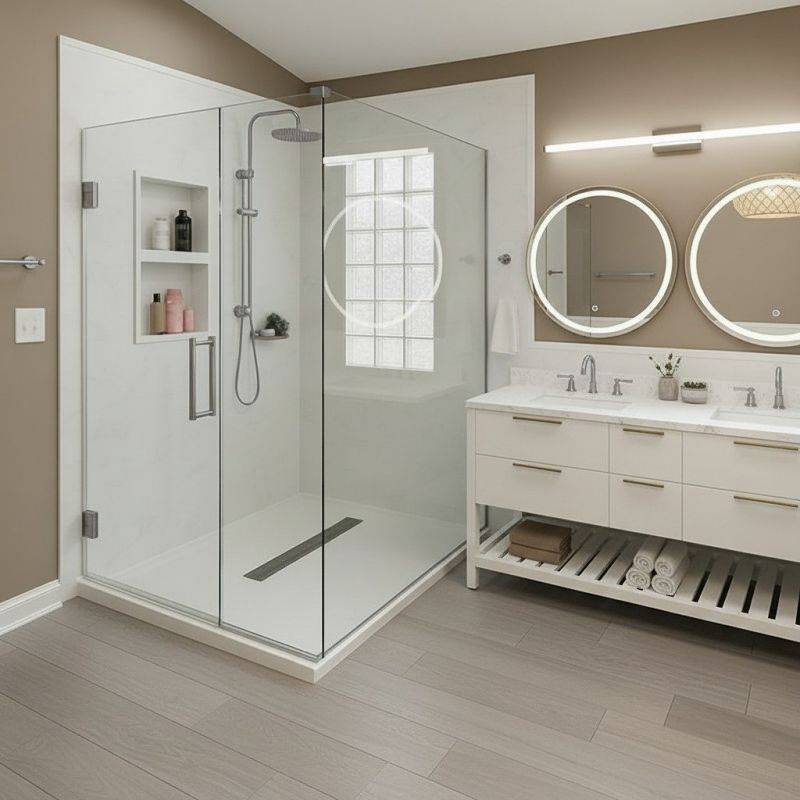 Shower Installation Options For Traditional Bathrooms