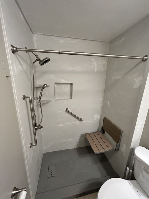 Walk In Shower Installation